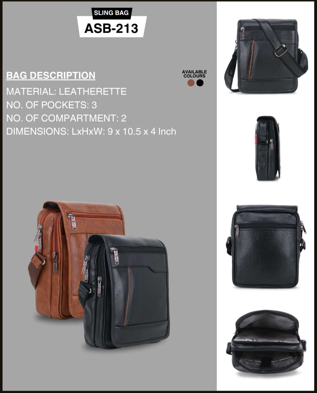 Sling Bag ASB-213